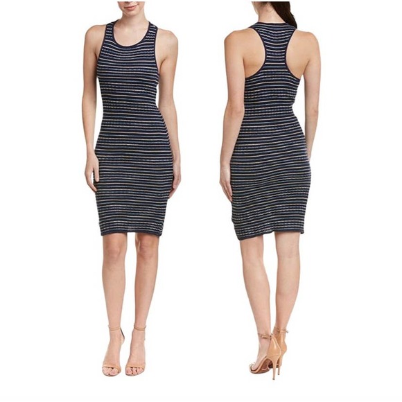 Splendid Dresses & Skirts - Splendid Multicolor Ribbed Knit Dress